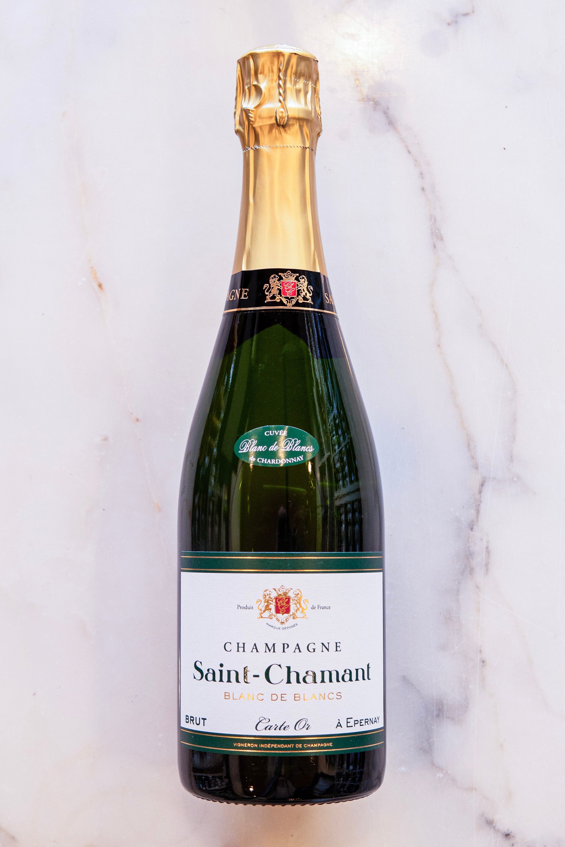 Champagne Saint-Chamant, Blanc de Blancs (NV)